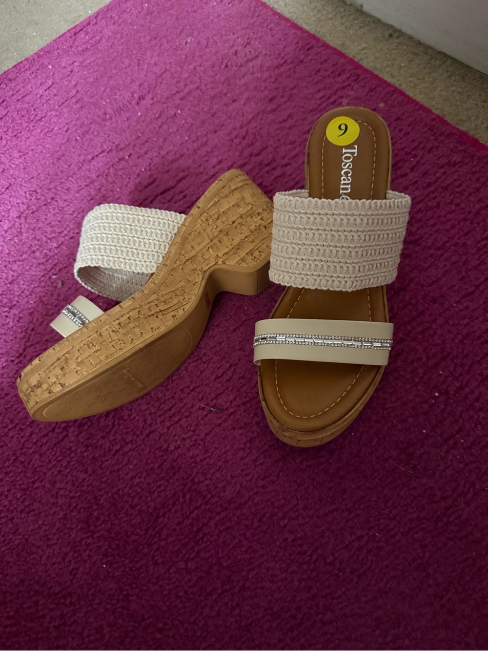 Women’s Wedge Spring & Summer Sandals - Picture 2 of 3